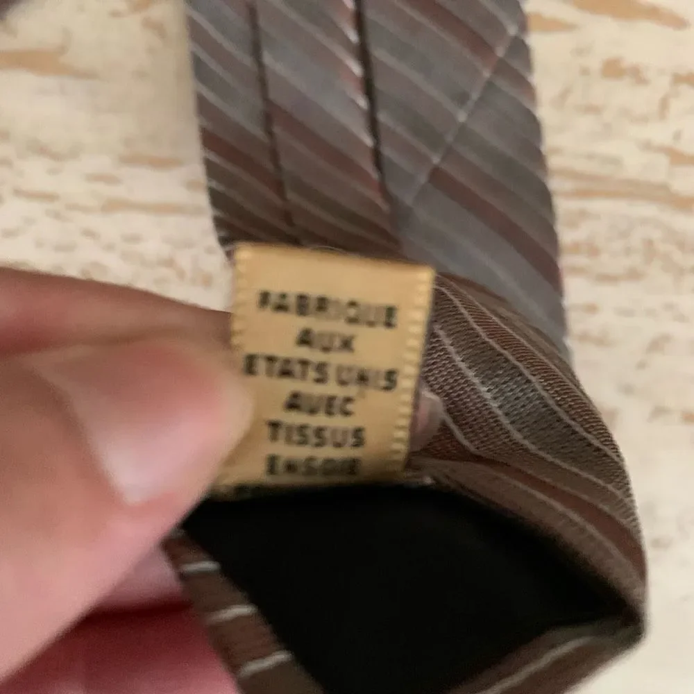 👔1 Nwt donna karen tie + 1